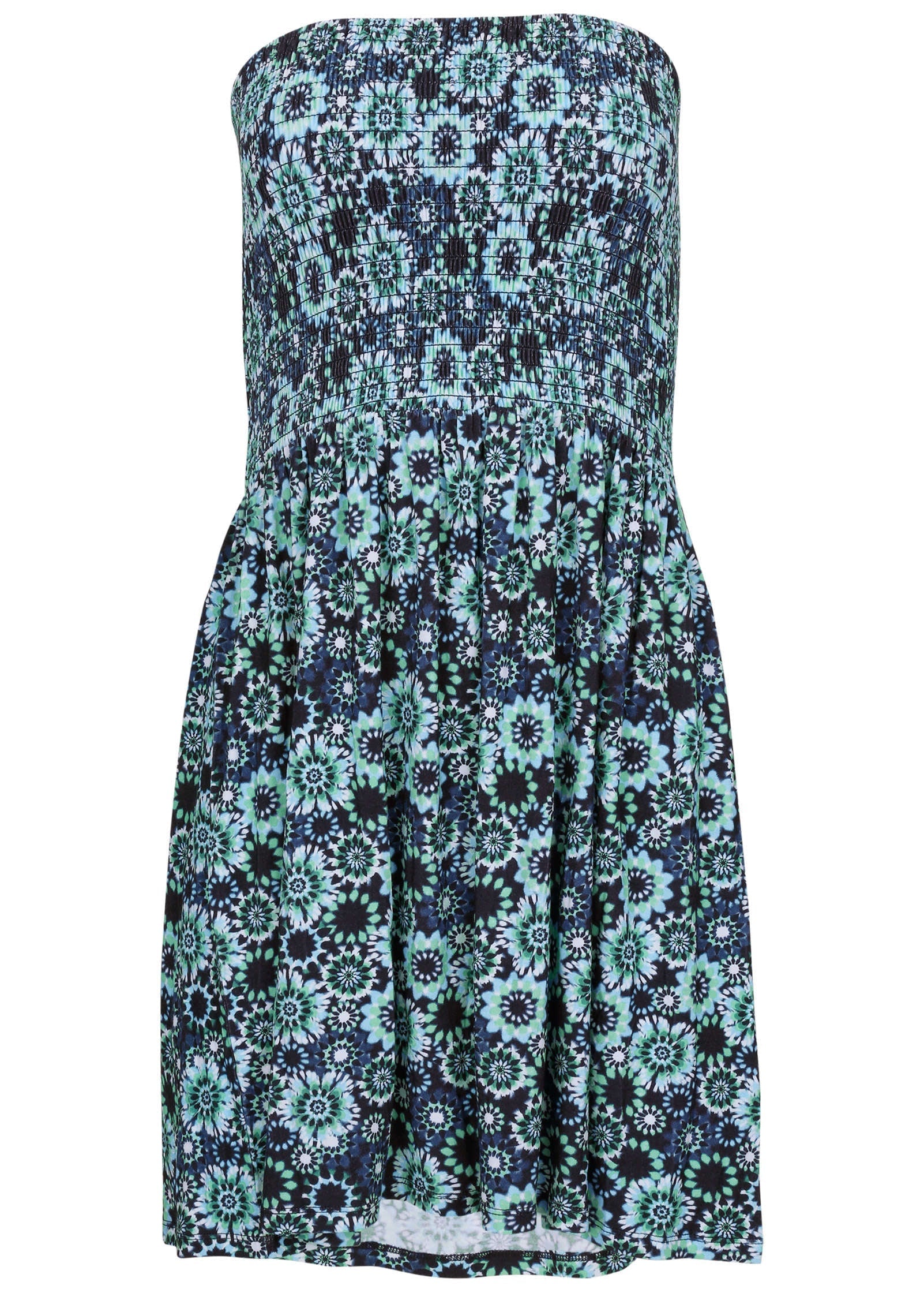 Convertible Cover Up Dress Cool Kaleidoscope