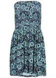 Convertible Cover Up Dress Cool Kaleidoscope