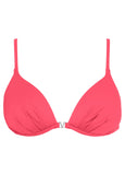 Push Up Bikini Top Sunset Pink