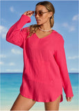 Pack And Go Hoodie Raspberry