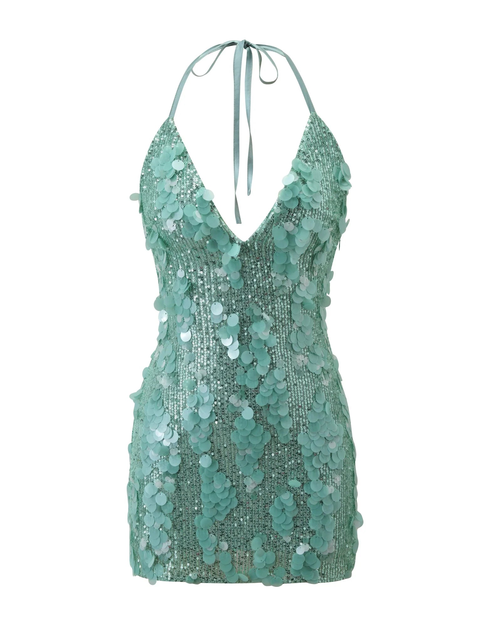 ZANA MINI DRESS MINT