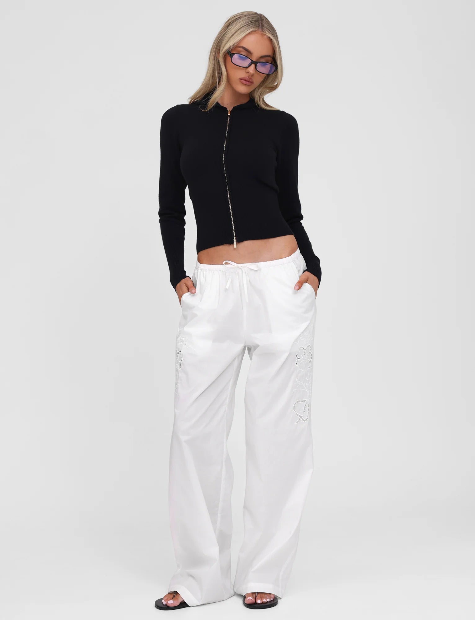 SARINA JUMPER BLACK