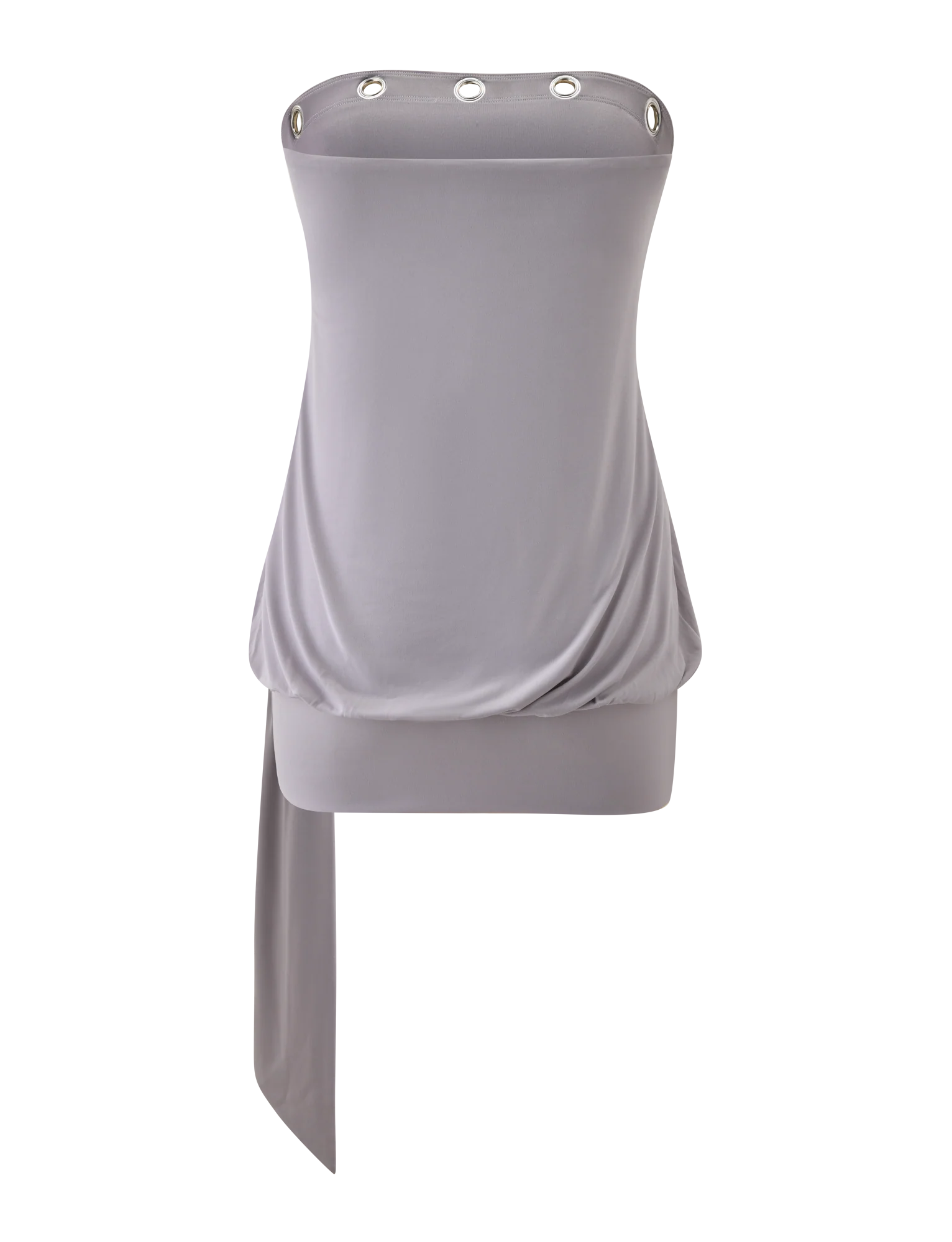 RAVENNA MINI DRESS COOL SLATE