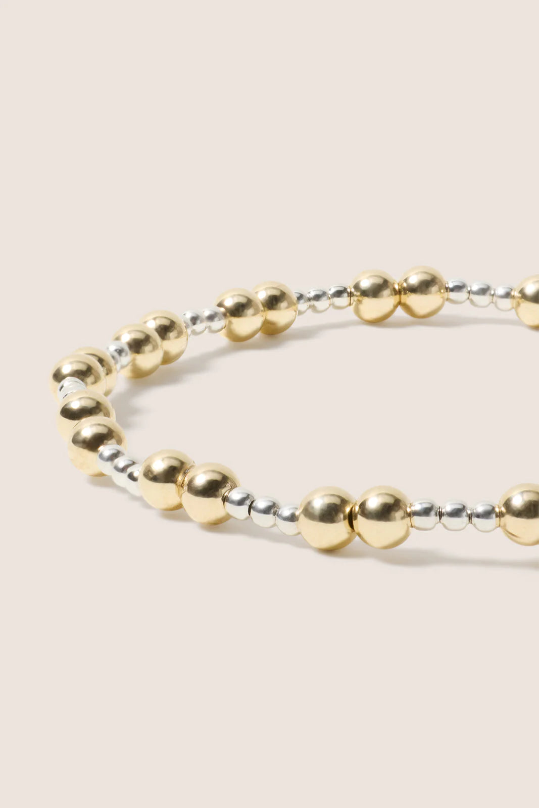 Together Mixed Metal 4mm Bracelet