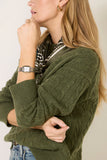 Crew Cable Sweater