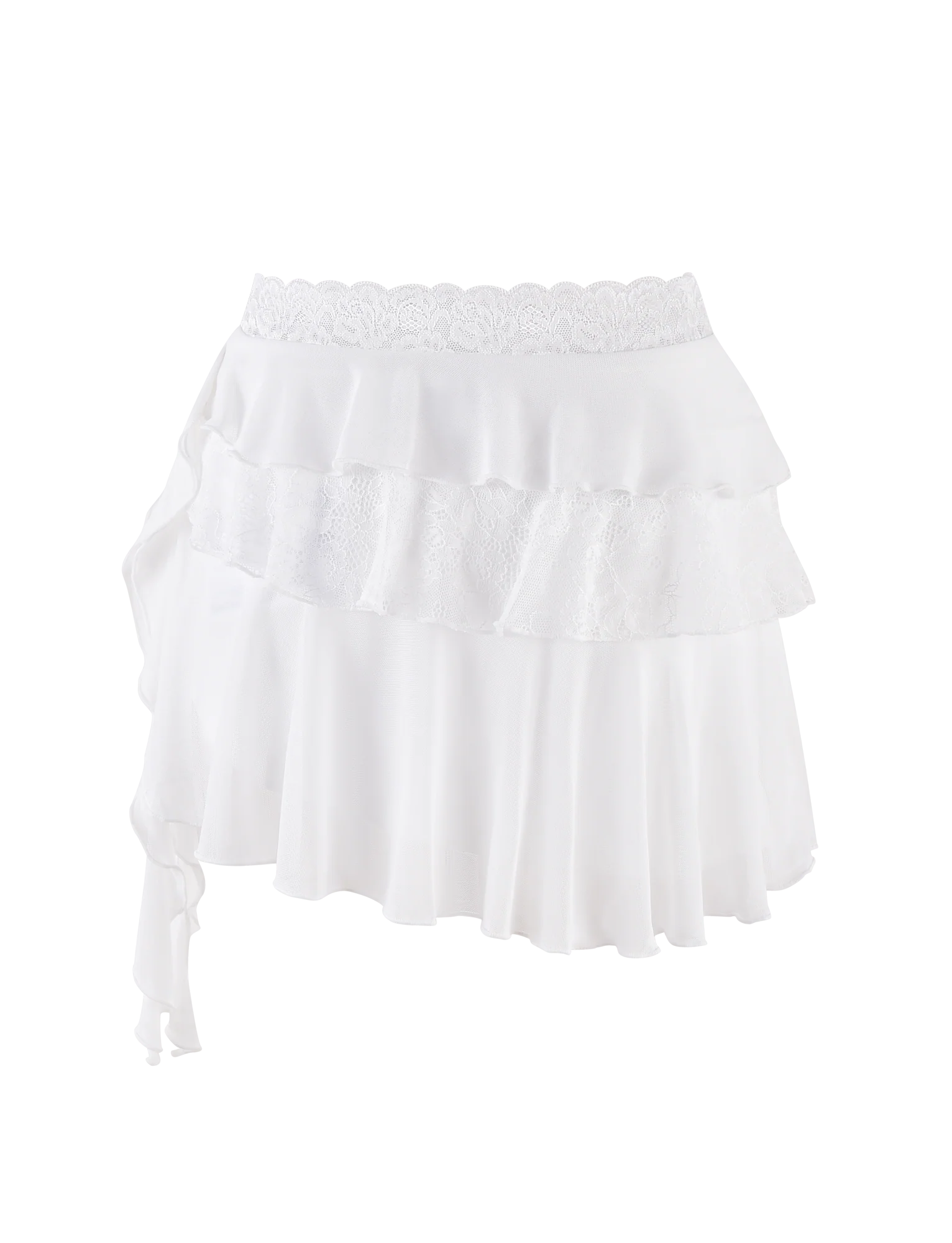 AVALYN SKIRT WHITE