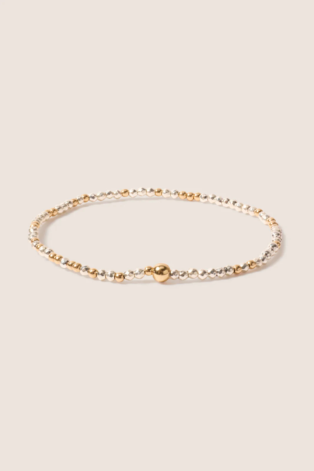 Hope Unwritten Bright Silver Faceted Hem
