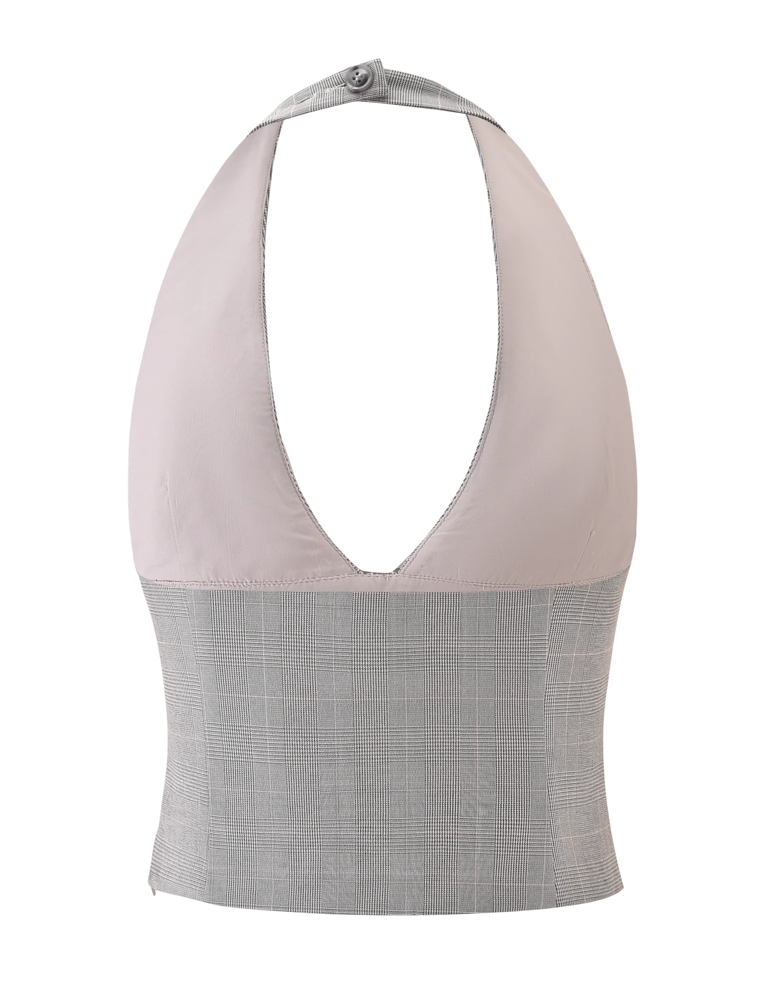 TERESIA TOP GREY CHECK