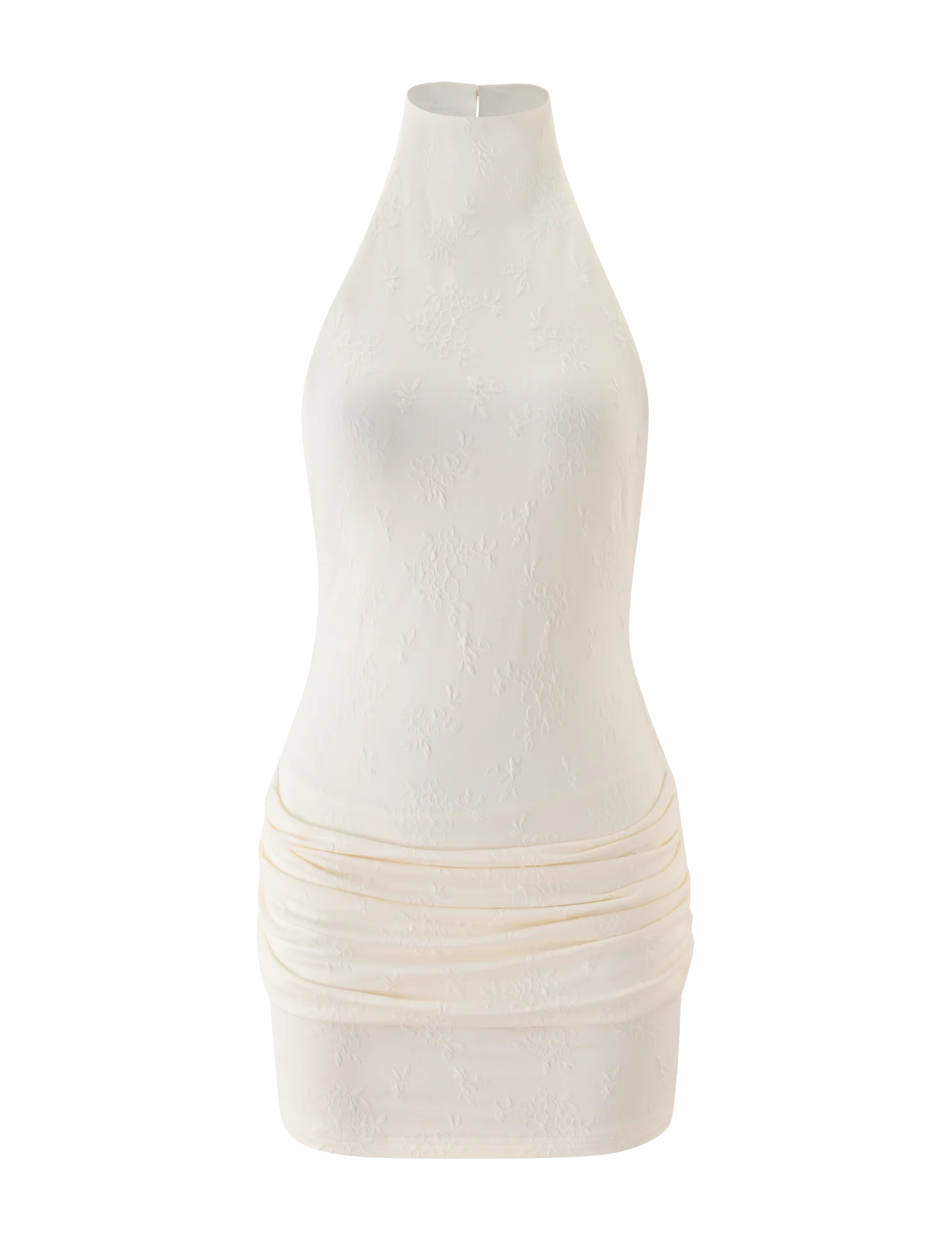 CAITLIN MINI DRESS CREAM