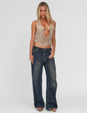 FELIX JEAN BLUE MID WASH