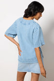 Dune Cotton Gauze Popover
