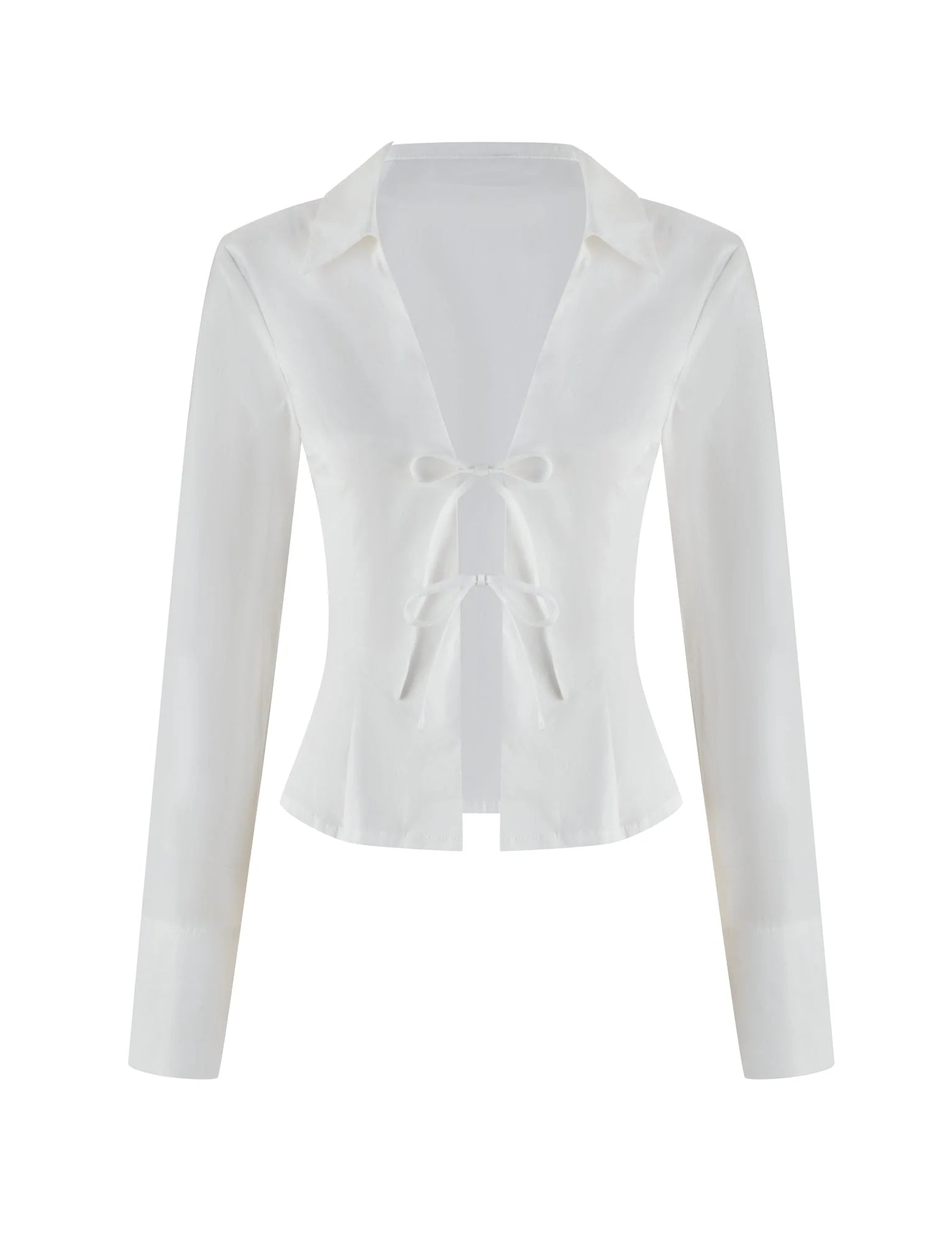 BRIELLE SHIRT WHITE IVORY