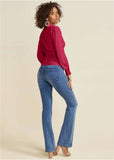 Ruched V Neck Blouse Granita
