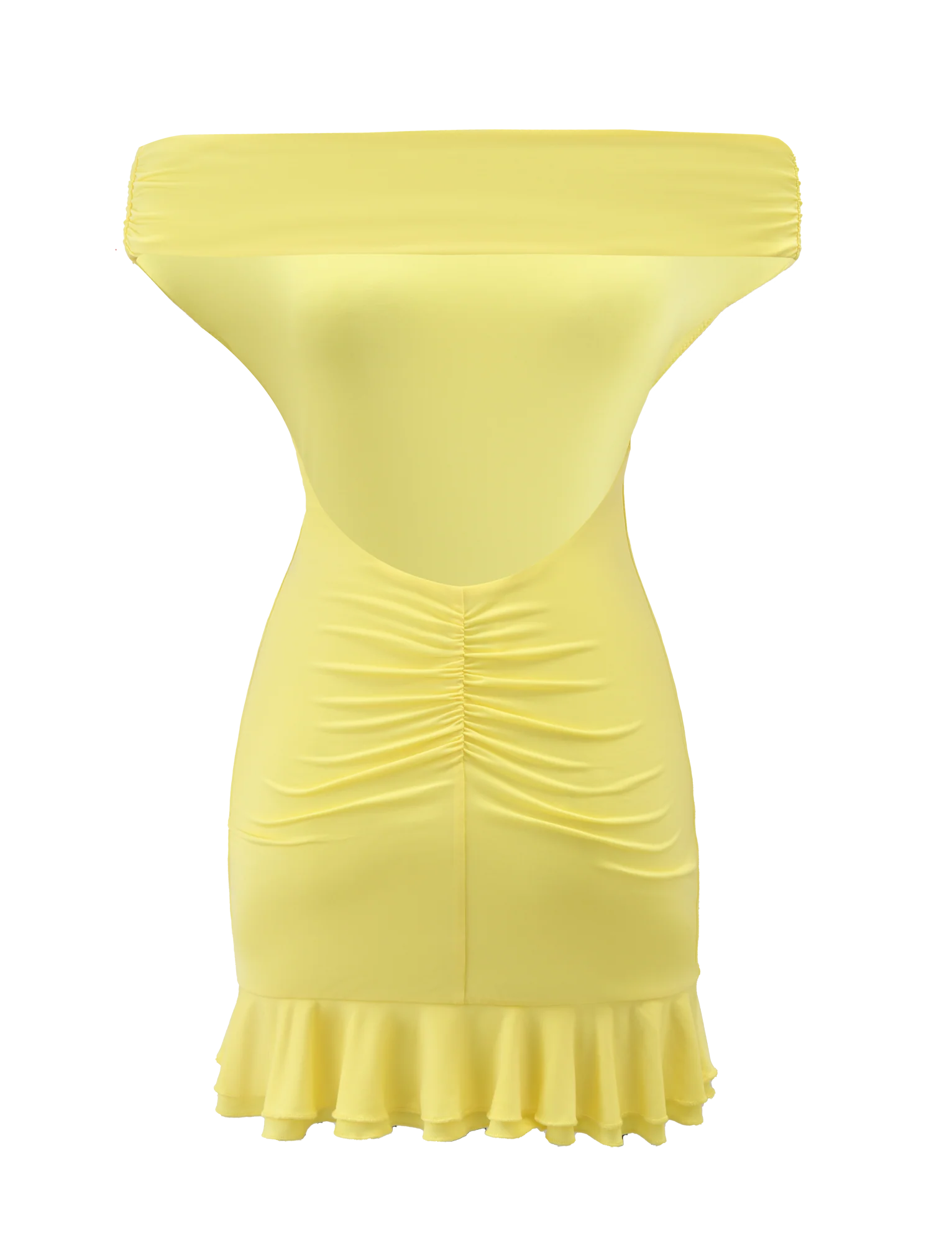 CLIA MINI DRESS LEMON