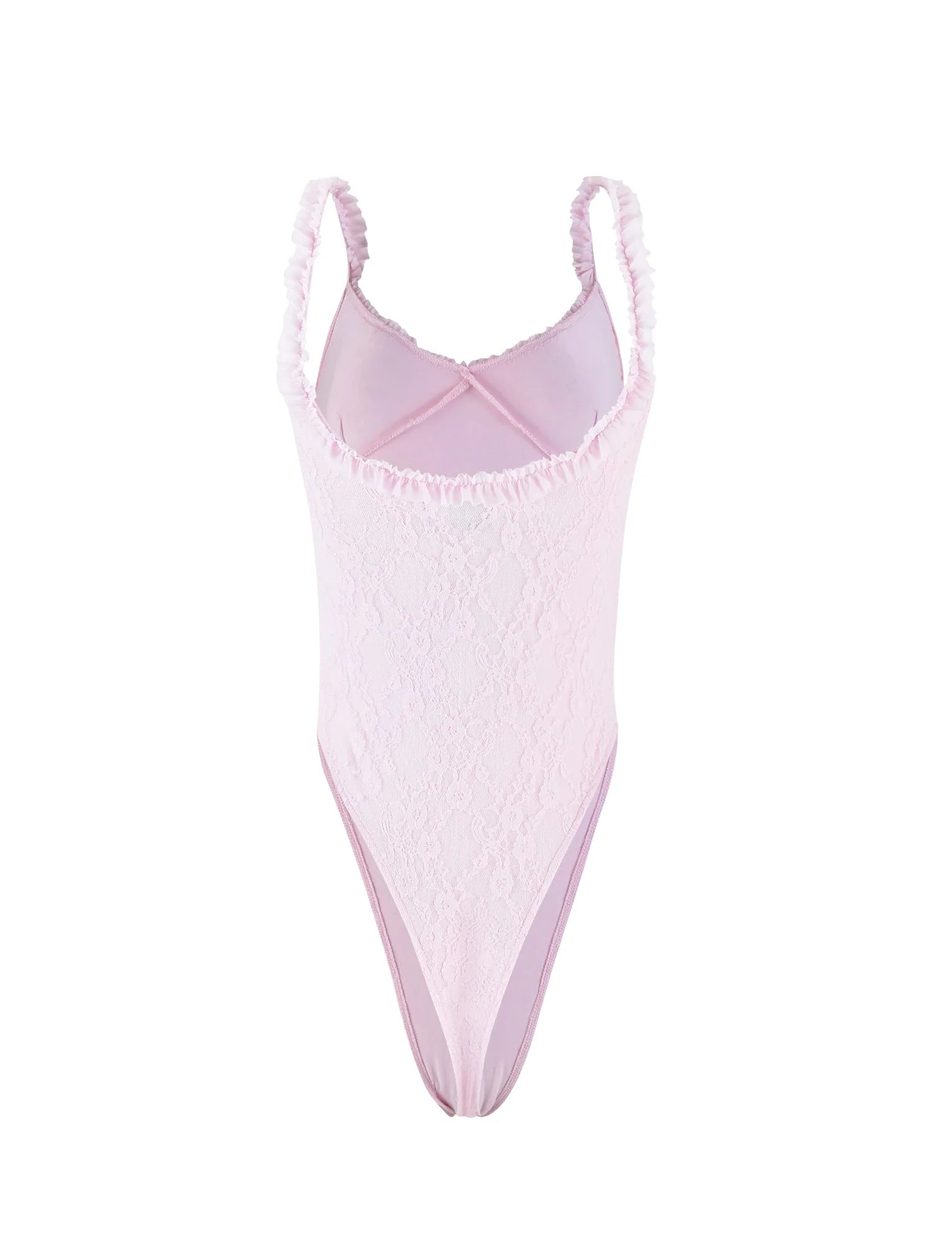 DEJA BODYSUIT PINK PASTEL PINK