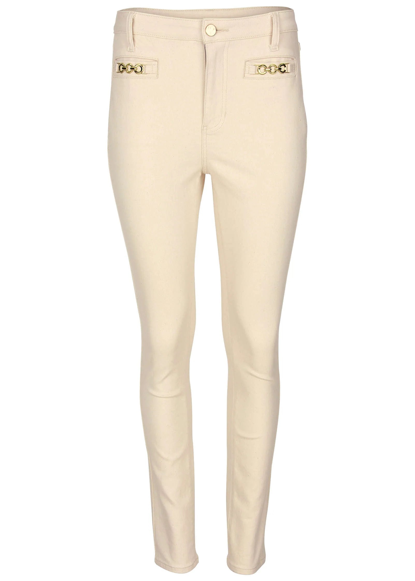 Slim Leg Jeans Natural Wash