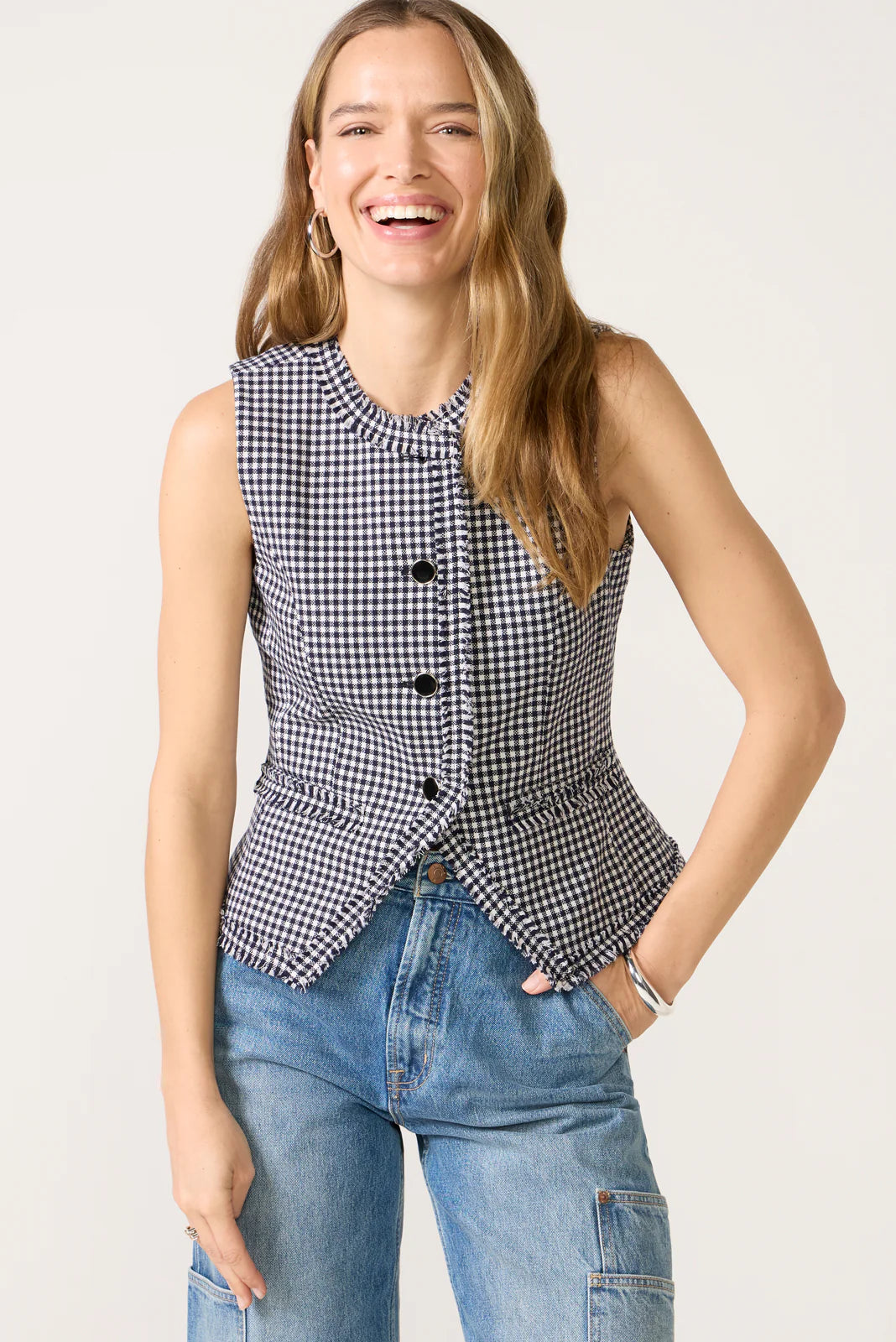 Fray Edge Vest