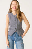 Fray Edge Vest