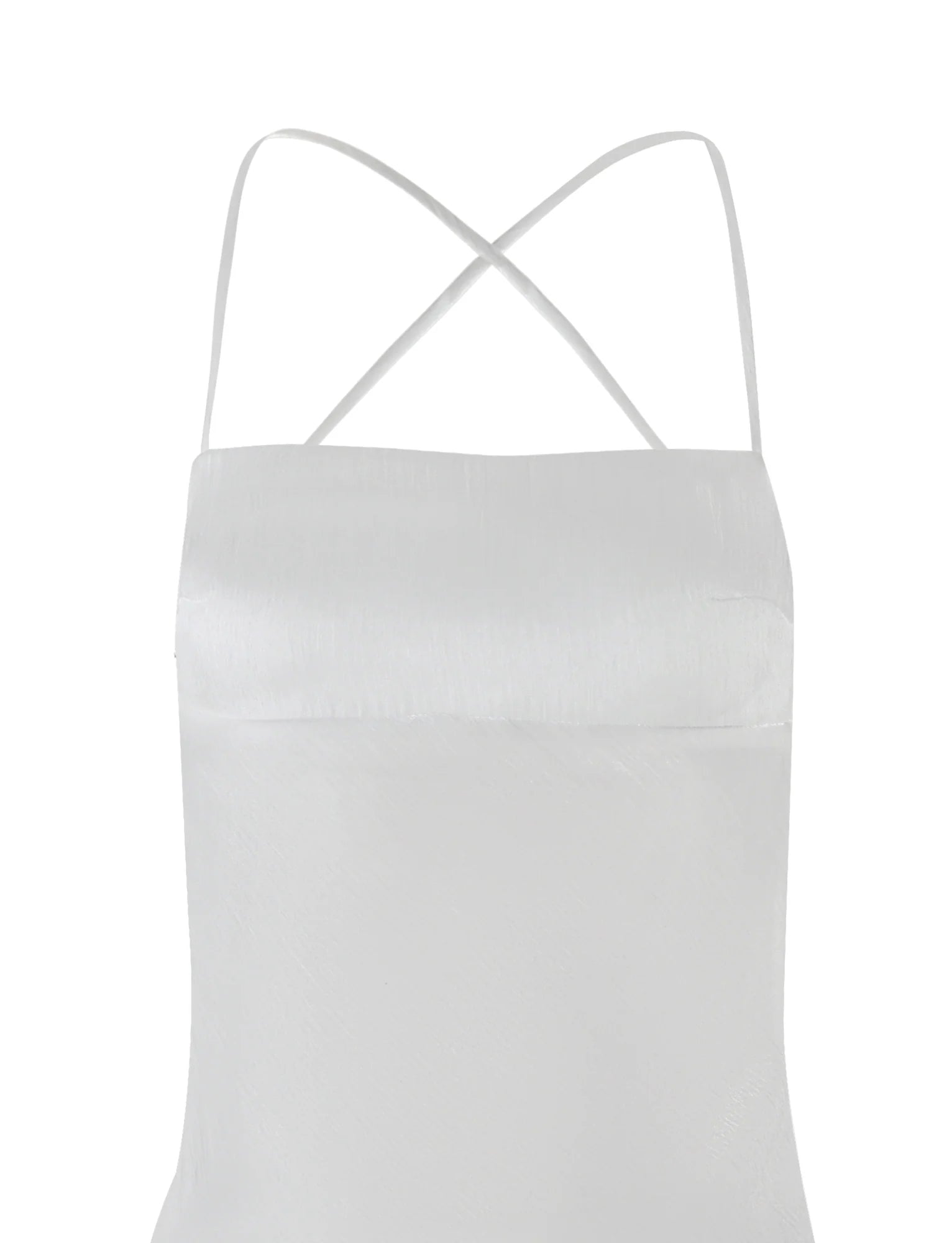 KIAH MAXI DRESS WHITE ICE