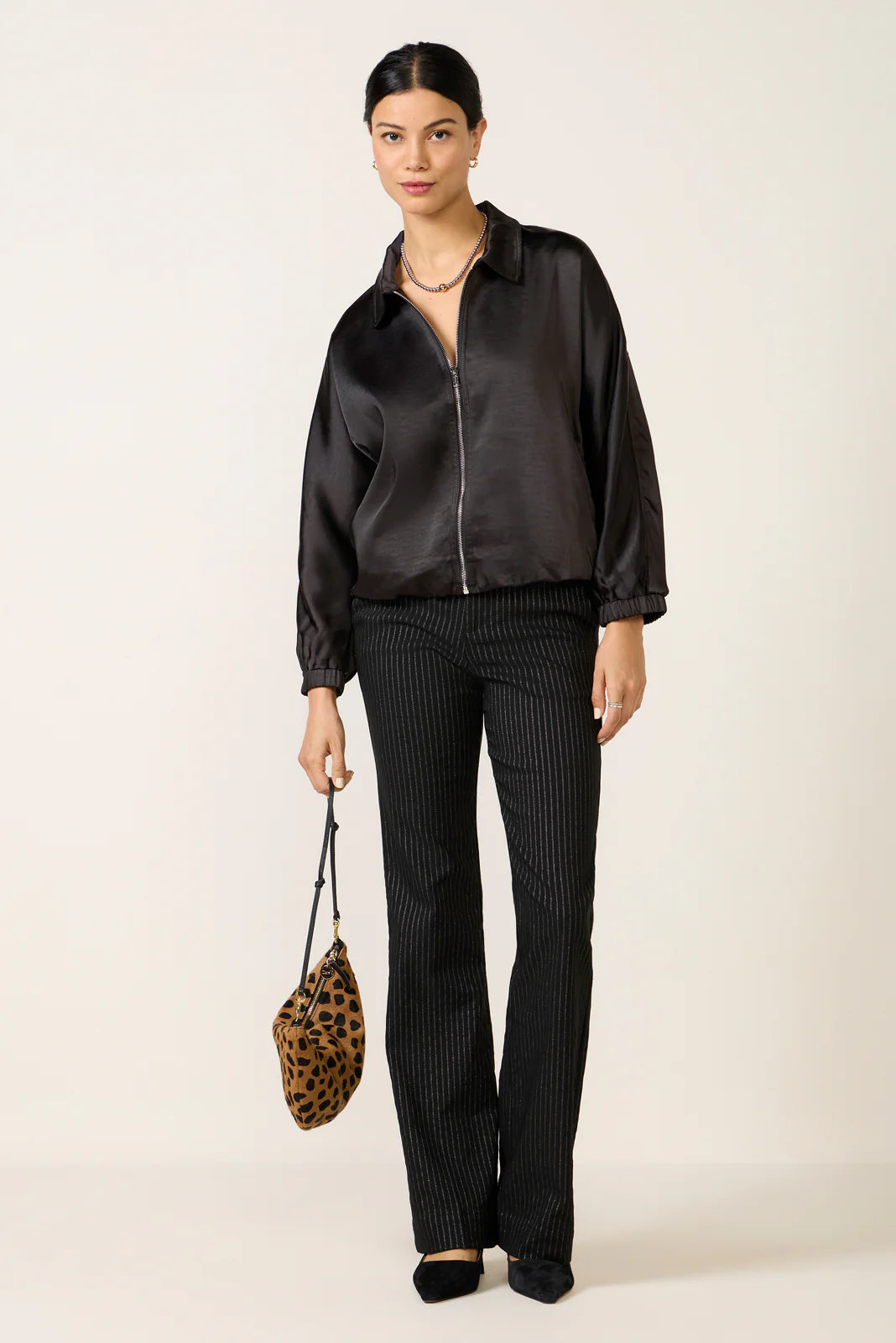 Evelyn Zip Up