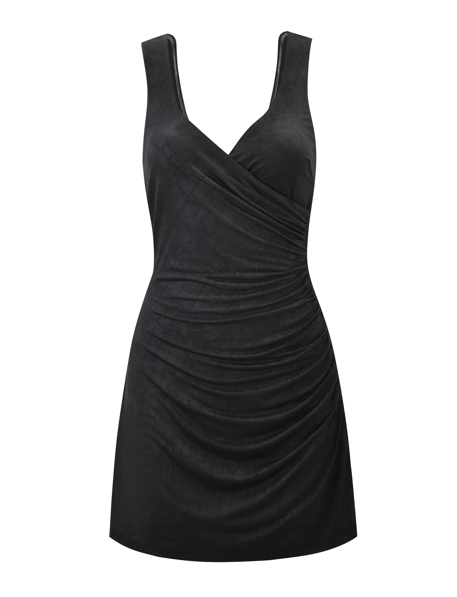 NURA MINI DRESS BLACK