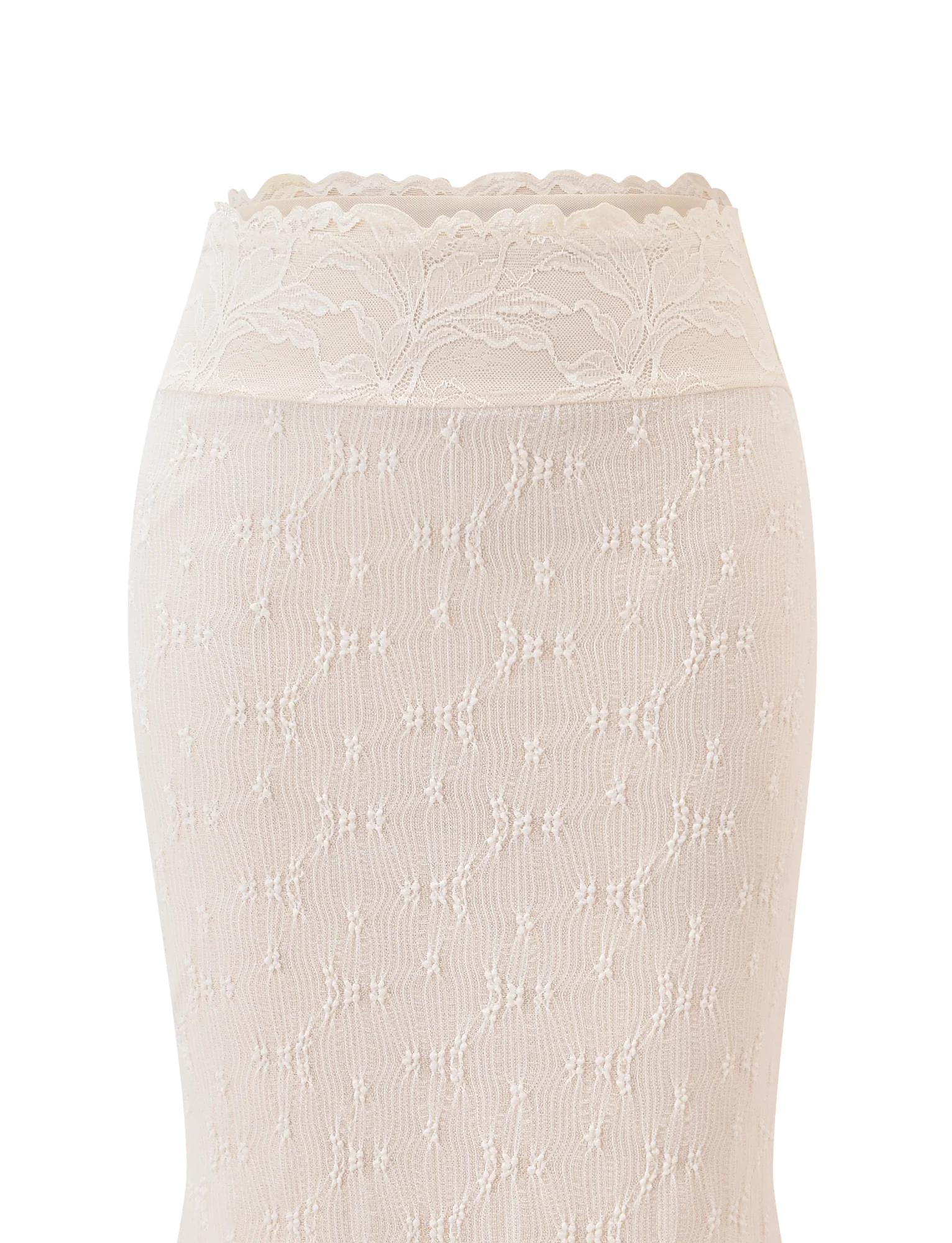 KATERINA MIDI SKIRT CREAM