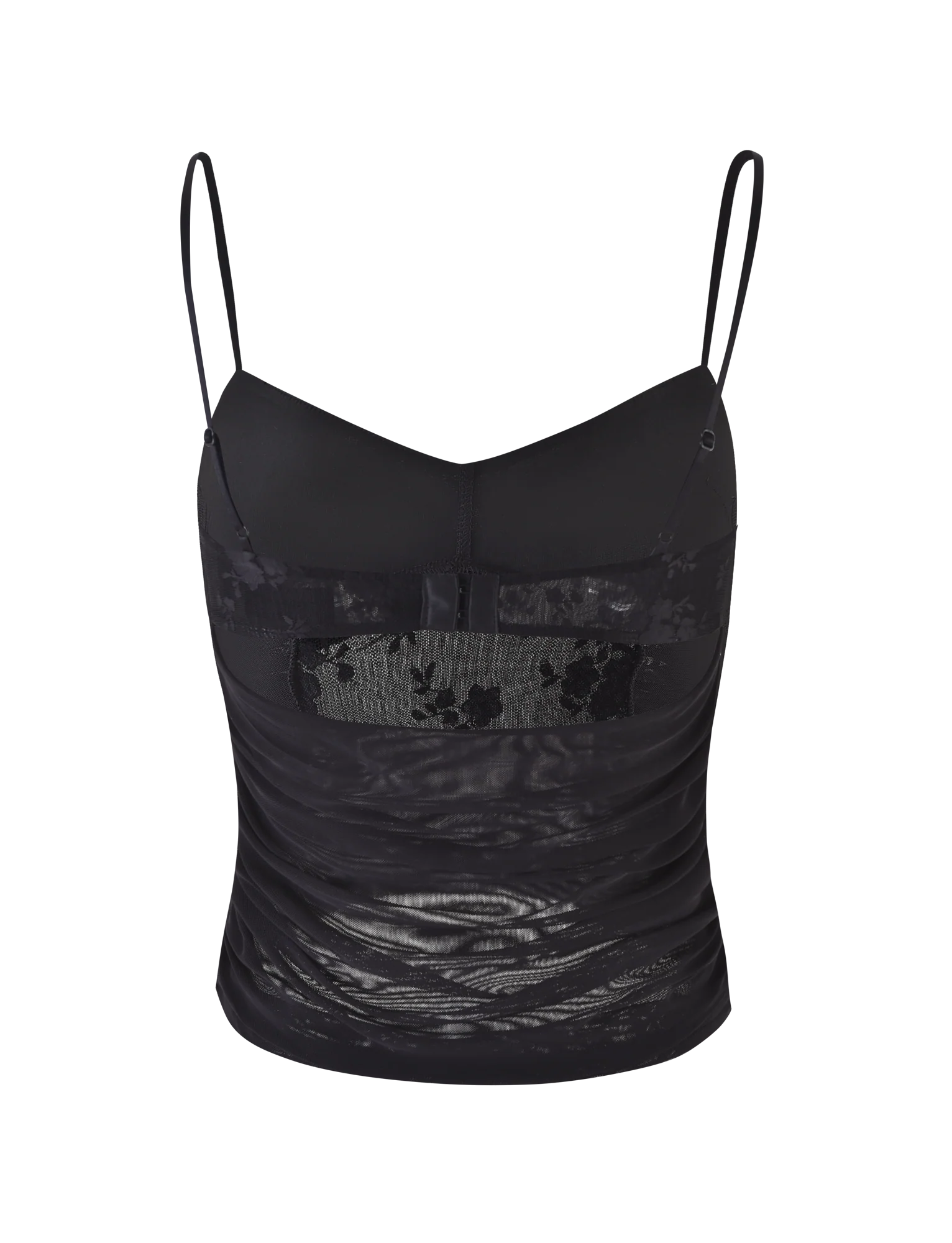 KALLIE TOP BLACK