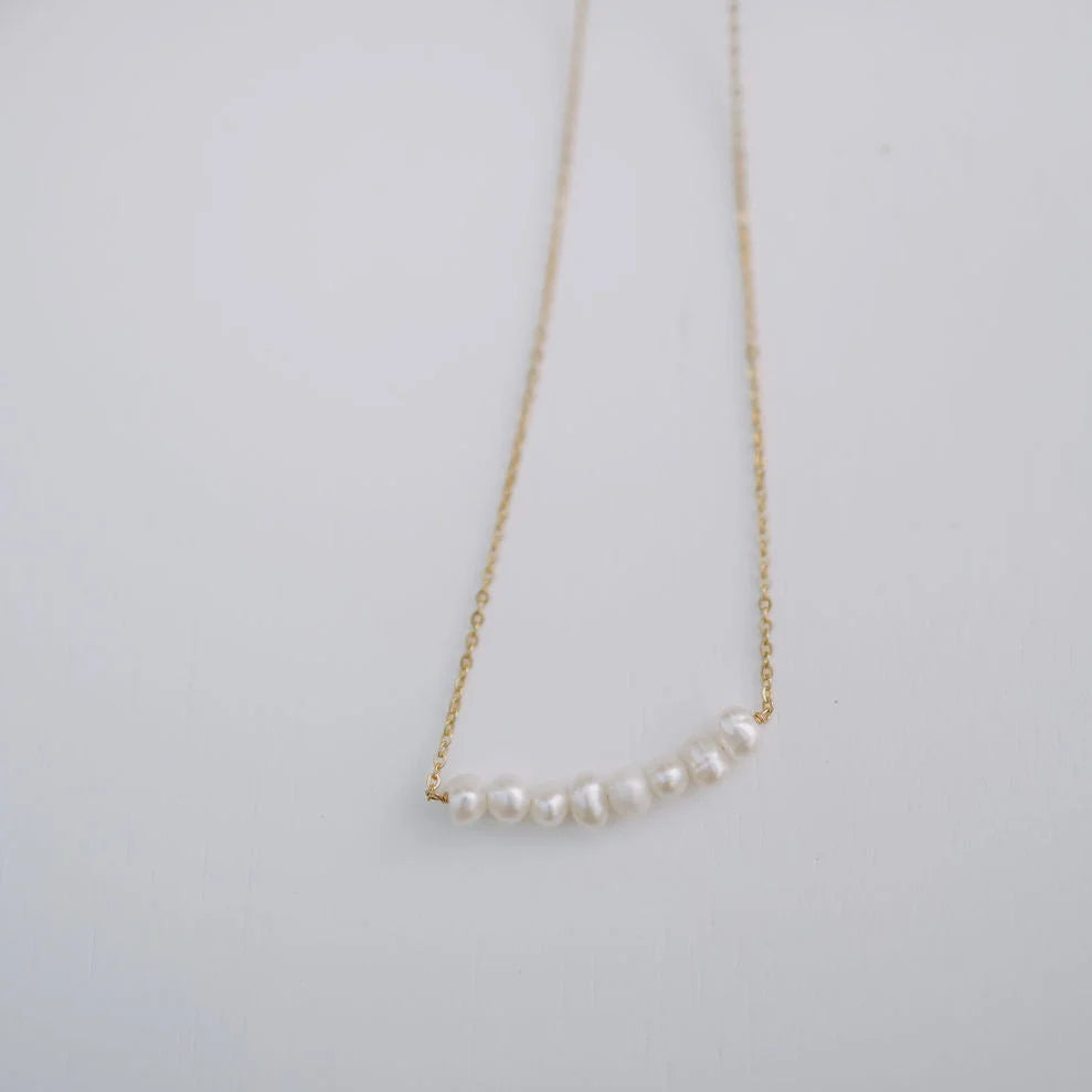 Oceanside Pearl Necklace