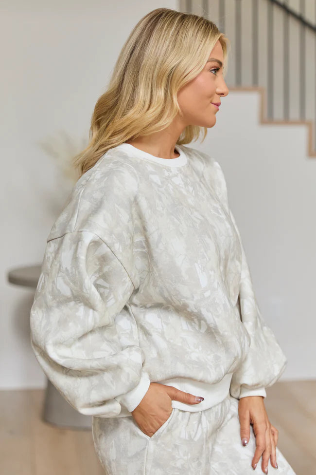 Ember Camo Sweatshirt SALE