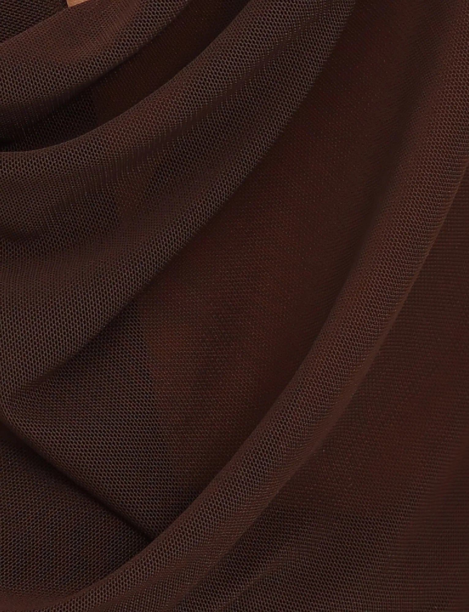 MAKENA TWO PIECE TOP BROWN CHOCOLATE