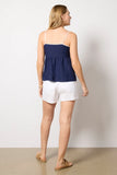 Joelle Stretch Linen Short