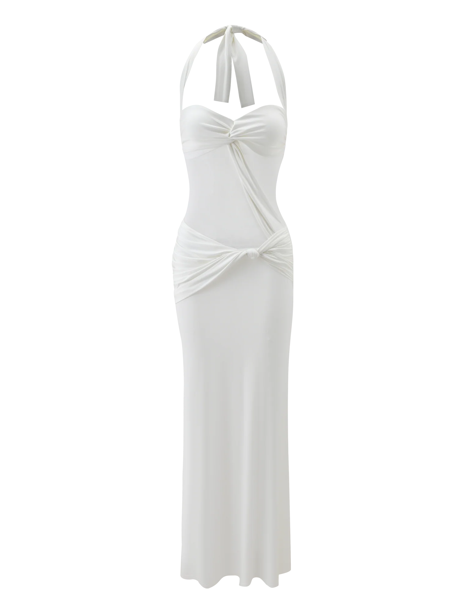 DAPHNIA DRESS IVORY