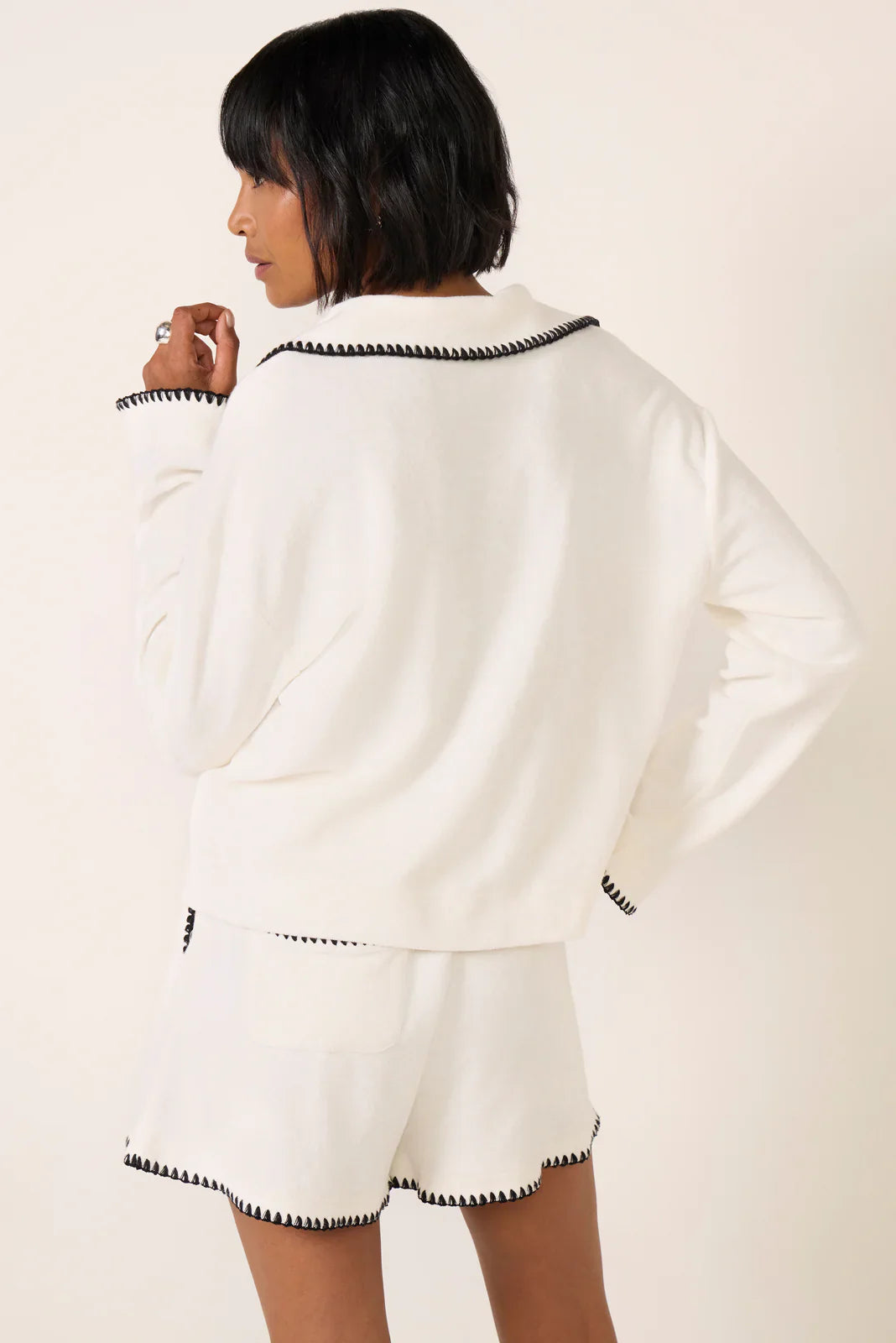 Cati Terry Sweatshirt
