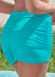 Sensational Swim Skirt Aqua Reef