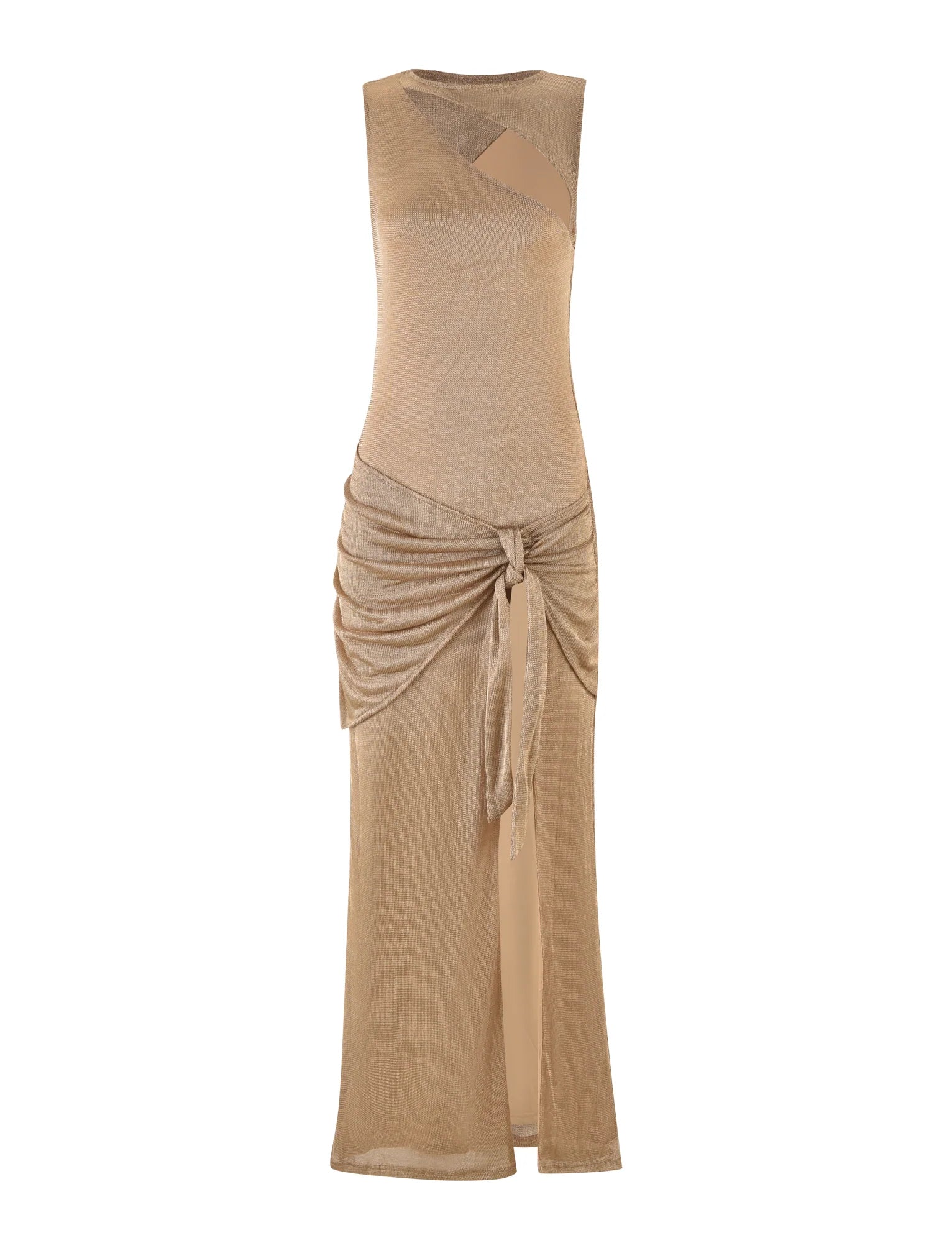 AZELMA MAXI DRESS GOLD