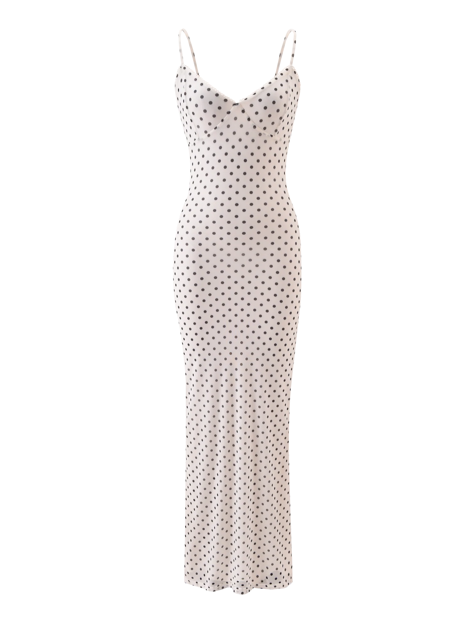 JULIANNA MAXI DRESS POLKA DOT