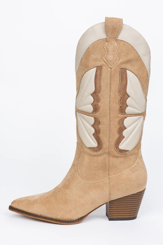 Fairy Almond Cowboy Boot