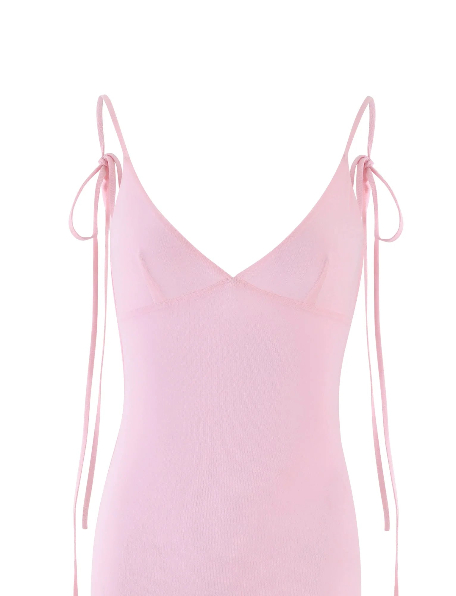 KYLAH DRESS PINK BABY PINK