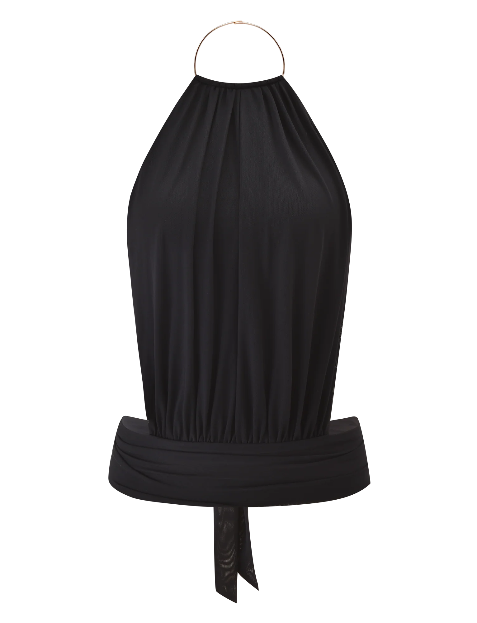 EVANNA TOP BLACK