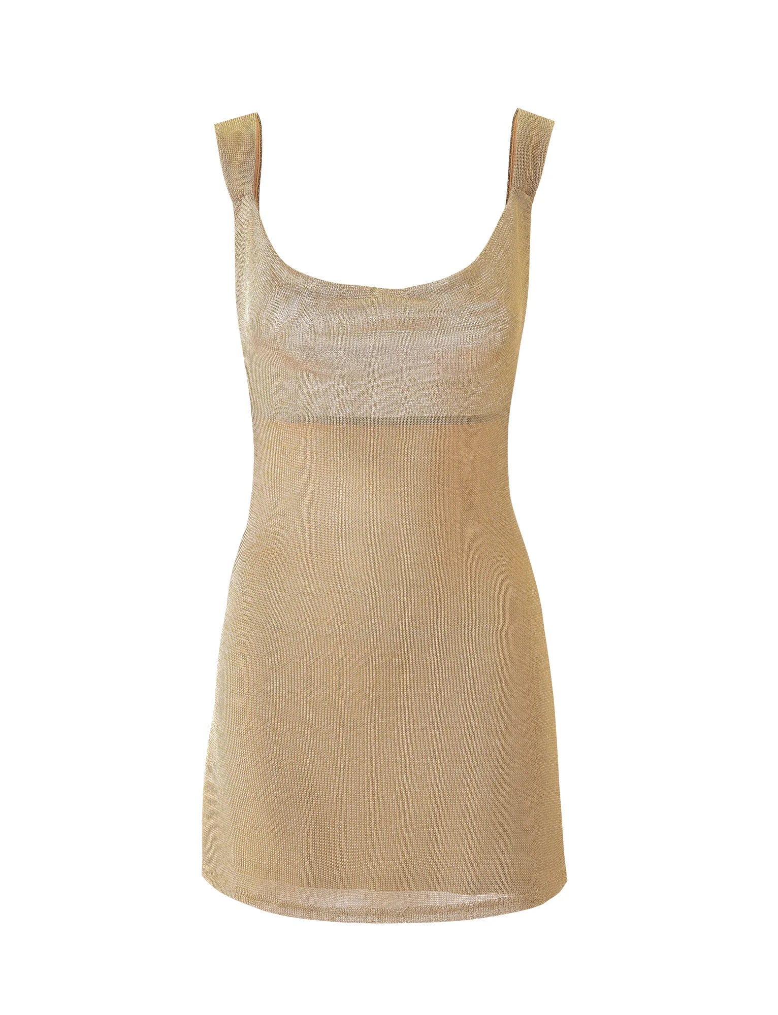 ZITA MINI DRESS GOLD