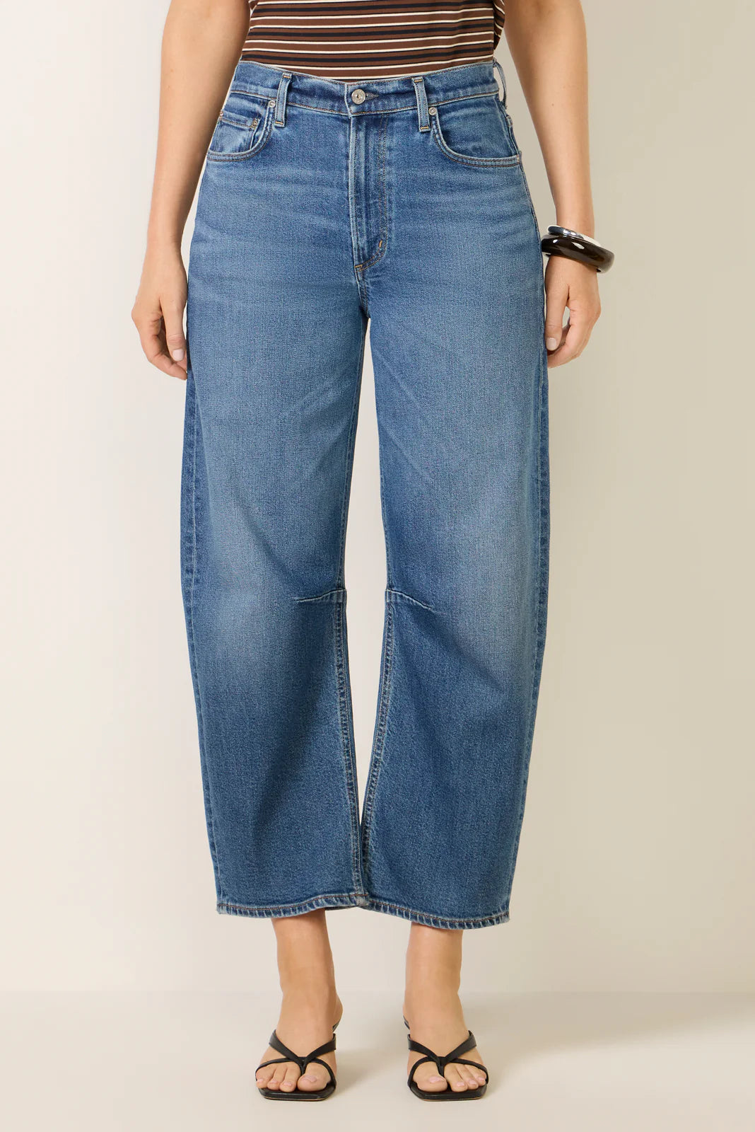 Miro Barrel Relaxed Jean