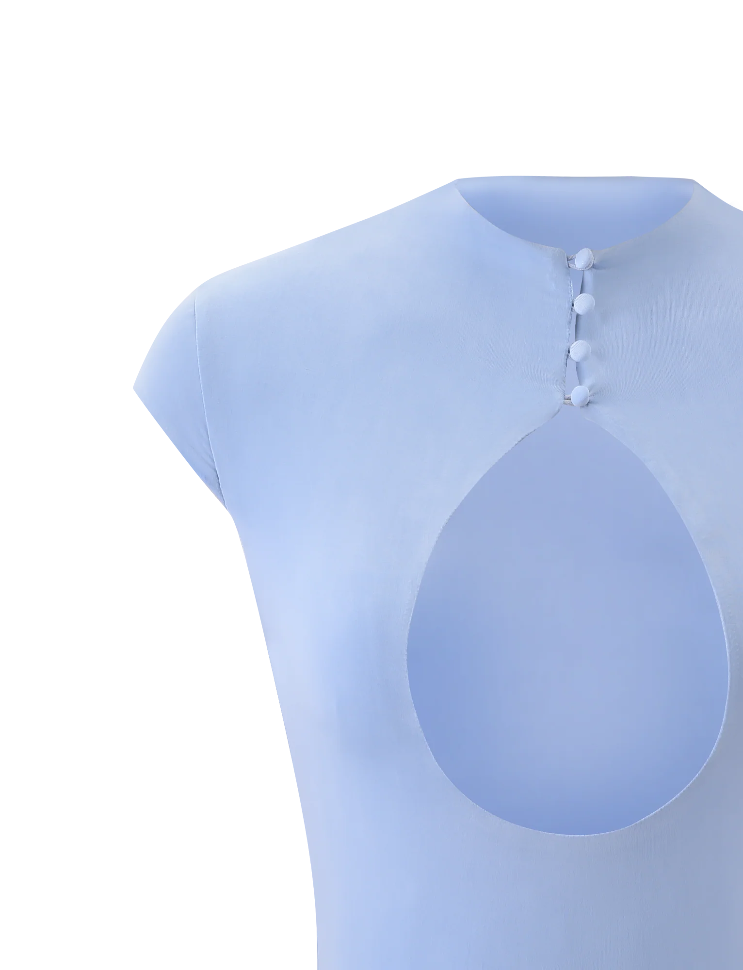 MILLS TOP BABY BLUE