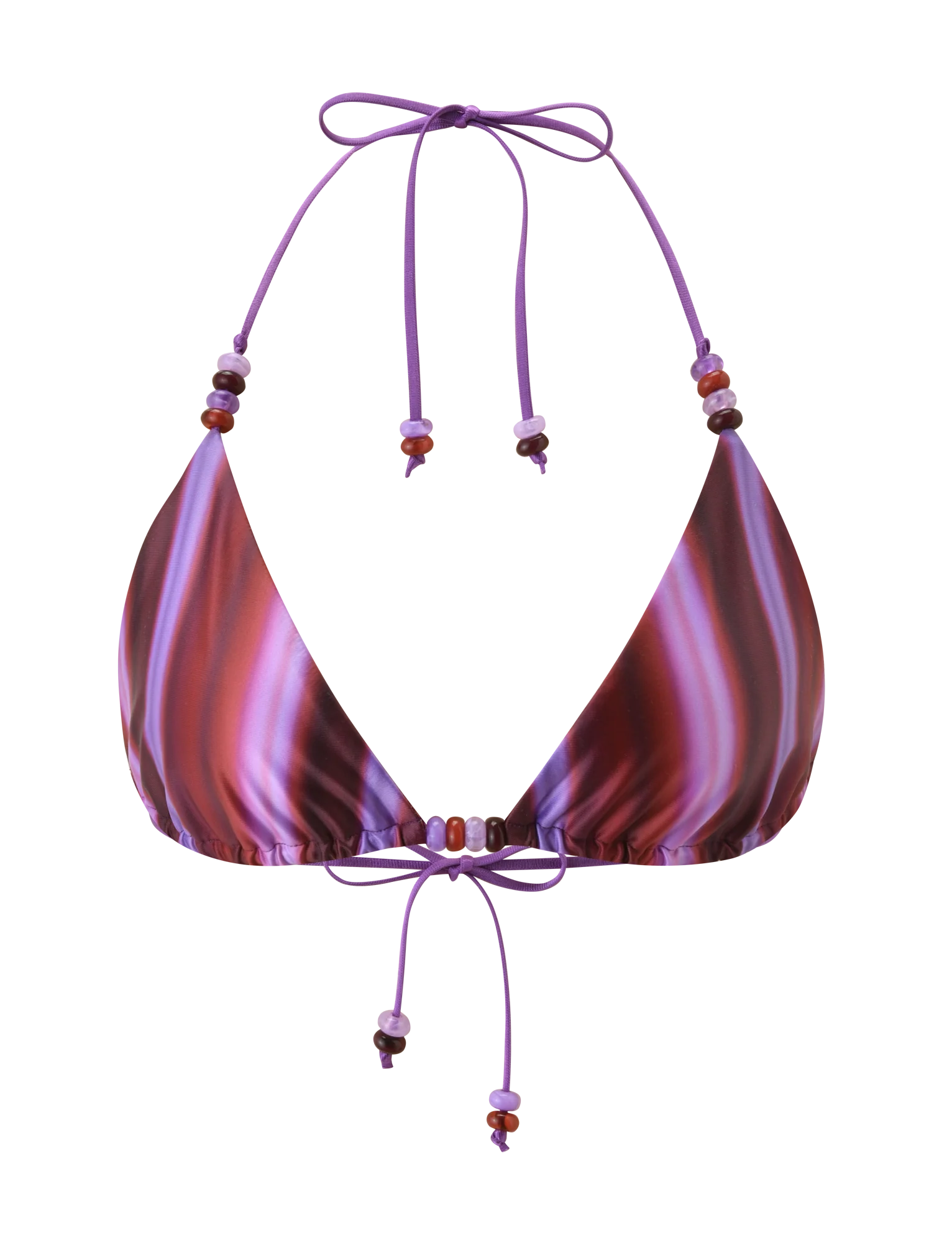FINLEA BIKINI TOP DUSK OMBRE STRIPE