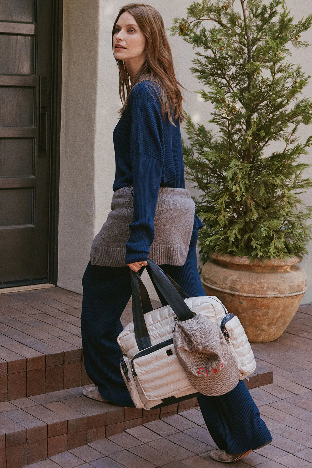 Frankie Rib Sweater Pant