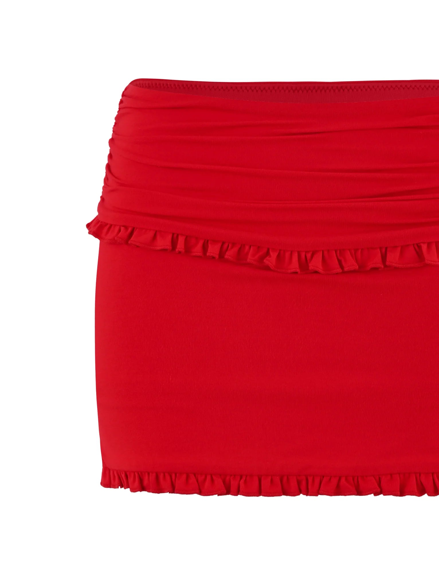 GINNY SKORT RED