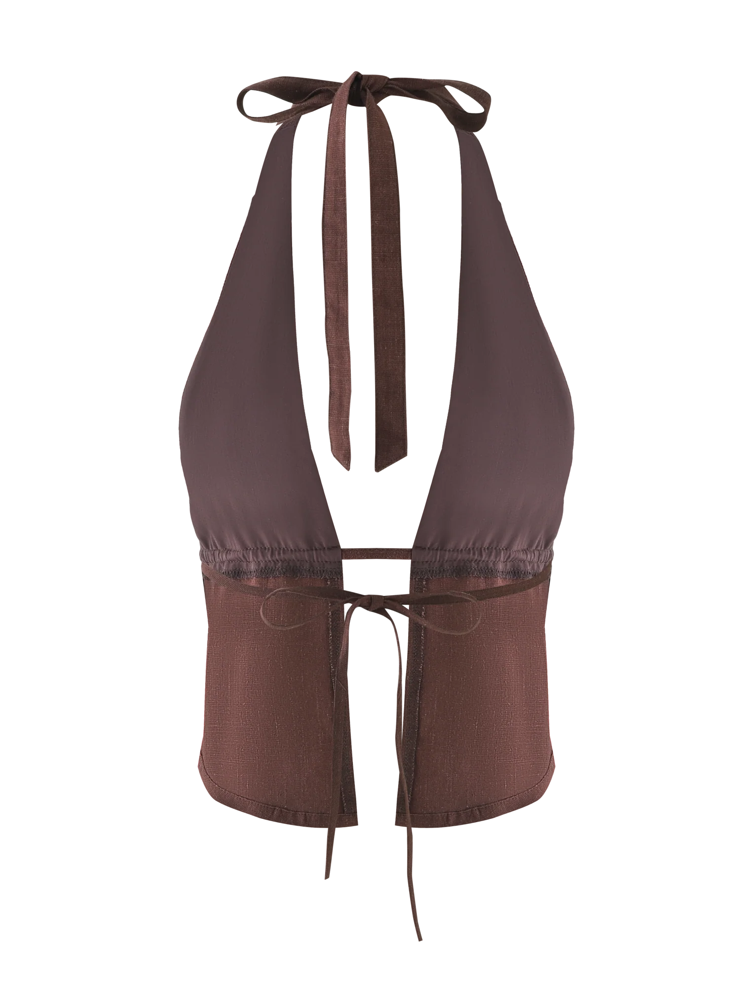 LAINEY TOP CHOCOLATE