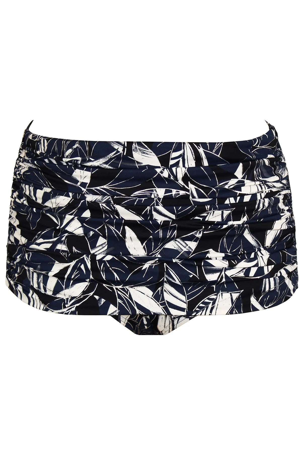 Shimmer Shadows Norma Jean Retro Swim Bottom