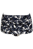 Shimmer Shadows Norma Jean Retro Swim Bottom