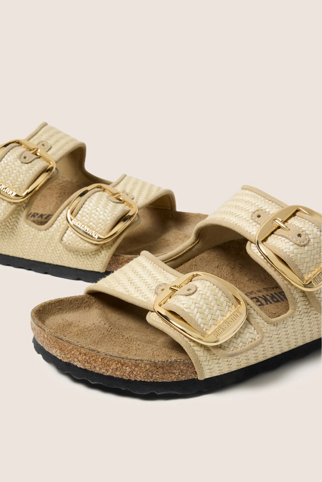 Arizona Big Buckle Raffia