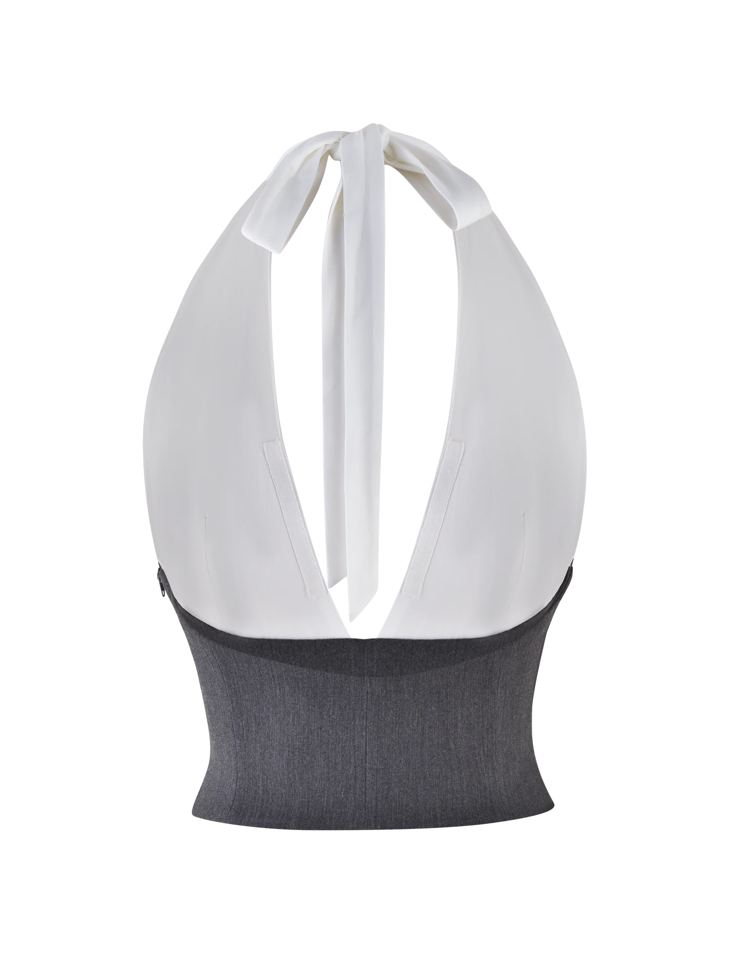 LOTUS TOP CREAM GREY